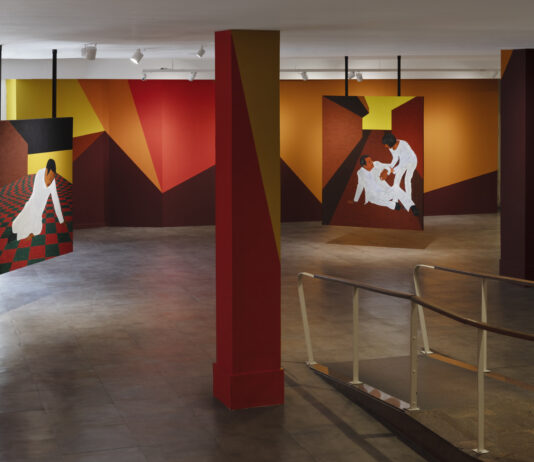 Leila Tschopp en el Centro Cultural Borges: entrevista con la artista
