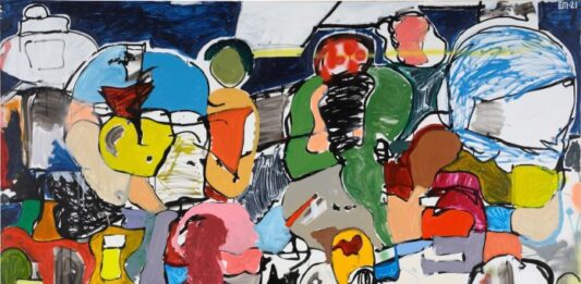 Art Market: Werner Bronkhorst, Eddie Martinez y Ayako Rokkaku, entre los protagonistas del último mes