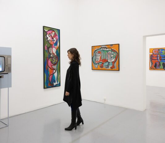 El Futuro Acontecer de Raquel Forner en Ruth Benzacar (Buenos Aires)