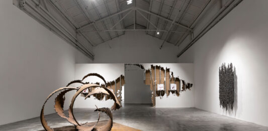 Luciana Lamothe en Barro Galería (Buenos Aires)