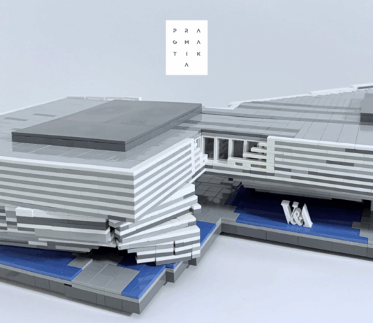 Kengo Kuma en formato LEGO: el V&A Dundee podría convertirse en el primer set escocés