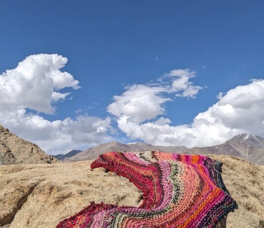 Sa Ladakh: la bienal más alta del mundo está en el Himalaya indio