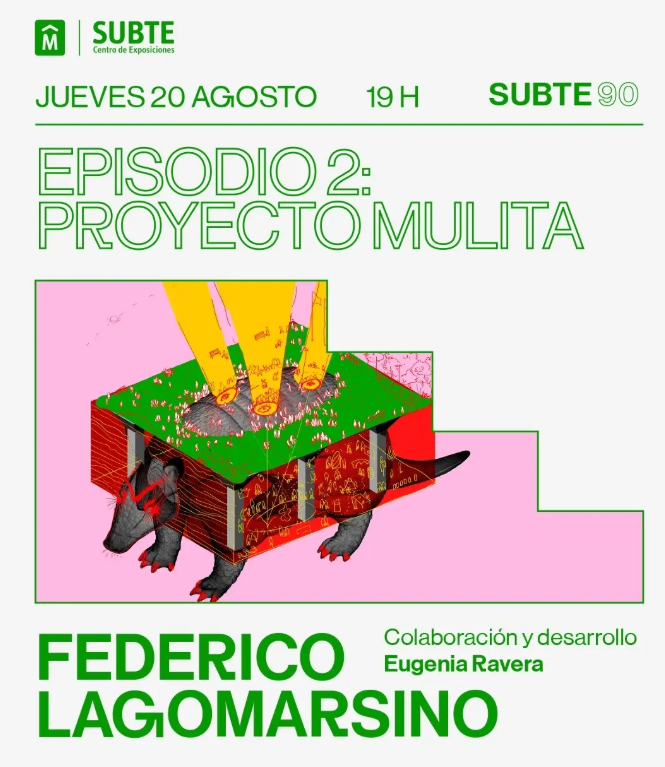 “EPISODIO 2: PROYECTO MULITA”