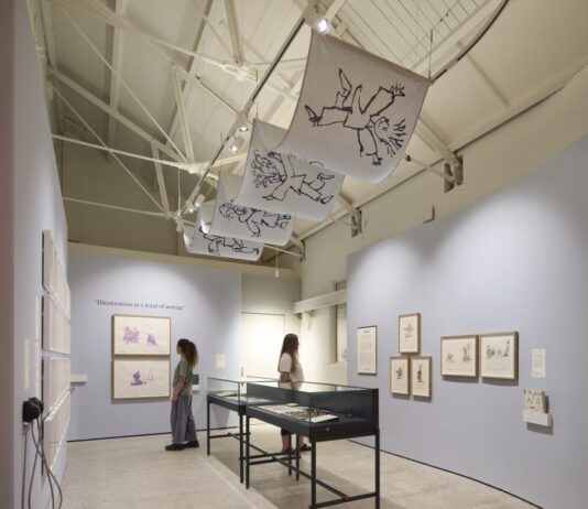 En Londres abrió el mayor centro del mundo dedicado a la ilustración: de Quentin Blake a la historia de los cómics queer
