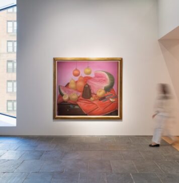 En Nueva York, Sotheby’s cuenta la historia de Botero antes de Botero