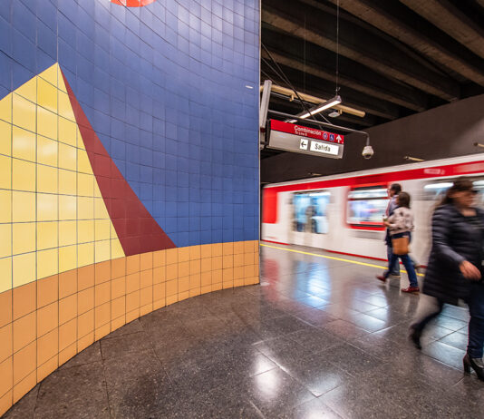 Santiago tendrá un nuevo circuito de arte público: 21 murales para la futura Línea 7 del Metro