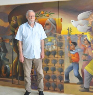Adiós a Sliman Mansour, el pintor de la resistencia palestina