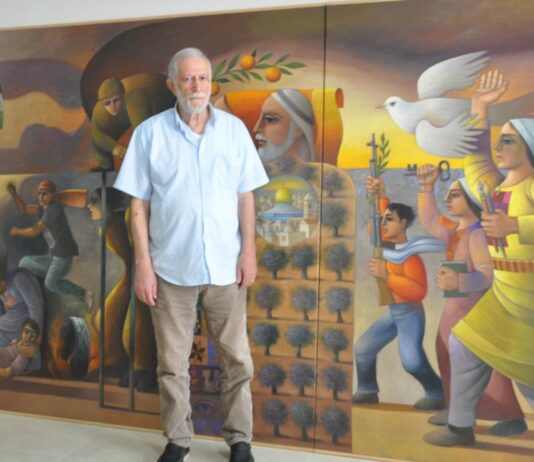 Adiós a Sliman Mansour, el pintor de la resistencia palestina