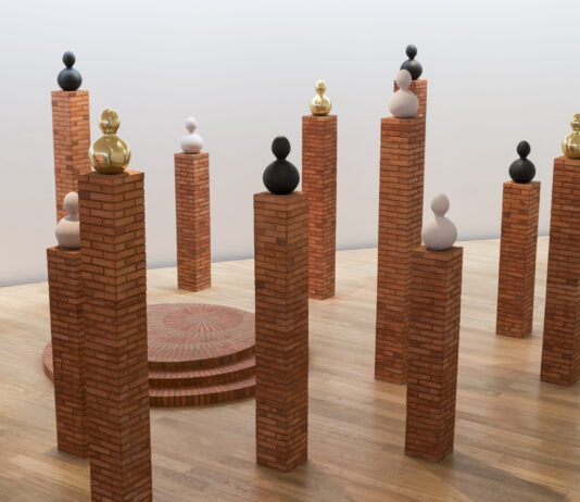 Mônica Ventura en Fundación Cervieri Monsuárez (José Ignacio)