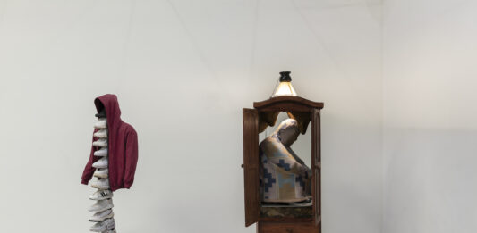 Andrés Piña en Ruth Benzacar