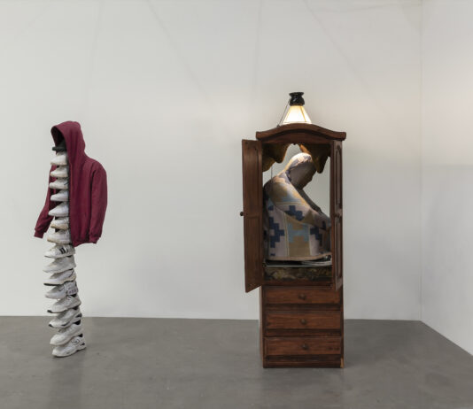 Andrés Piña en Ruth Benzacar