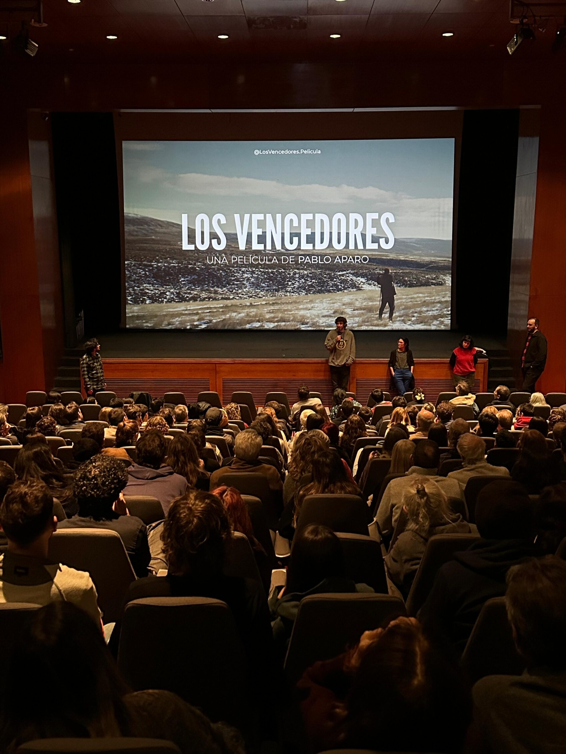 Presentación de Los Vencedores en MALBA Cine