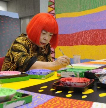 Las últimas obras de Yayoi Kusama se exhibirán en David Zwirner en Nueva York
