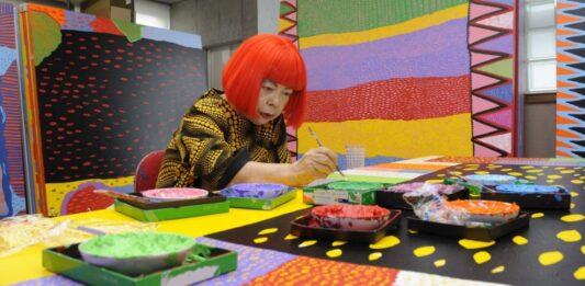 Las últimas obras de Yayoi Kusama se exhibirán en David Zwirner en Nueva York