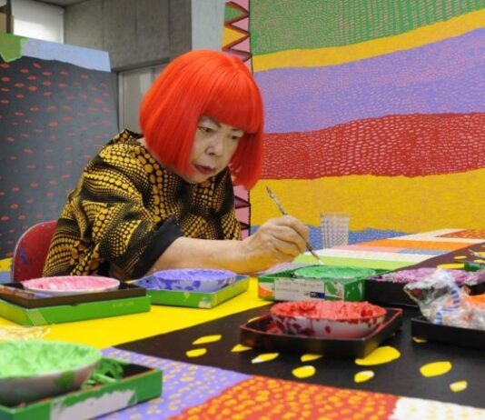 Las últimas obras de Yayoi Kusama se exhibirán en David Zwirner en Nueva York