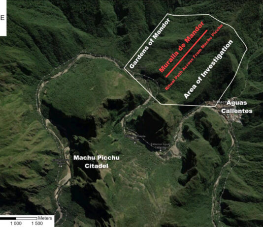 Descubren en Machu Picchu, 2,5 kilómetros de antiguos caminos ocultos en la selva Arqueología