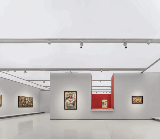 Oswaldo Vigas en el Guangdong Museum of Art (China)