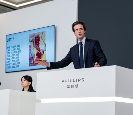 Desde Phillips Hong Kong, el mercado va más allá de los grandes nombres