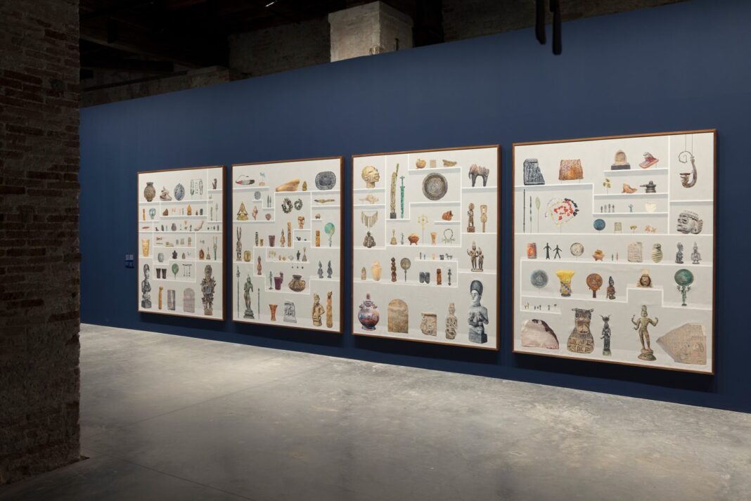 Dissociated objects in museum collections_Gala Porras-Kim_2026_Courtesy La Biennale di Venezia