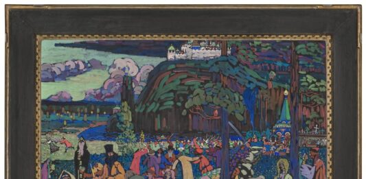 Kandinsky, el regreso al mercado de una obra maestra recuperada