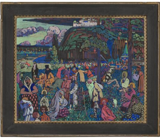 Kandinsky, el regreso al mercado de una obra maestra recuperada