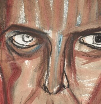 David Bowie: su autorretrato recuperado vuelve a subastarse después de casi 30 años