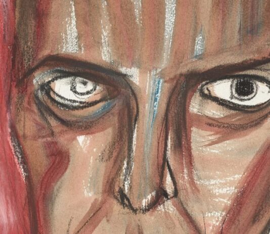 David Bowie: su autorretrato recuperado vuelve a subastarse después de casi 30 años