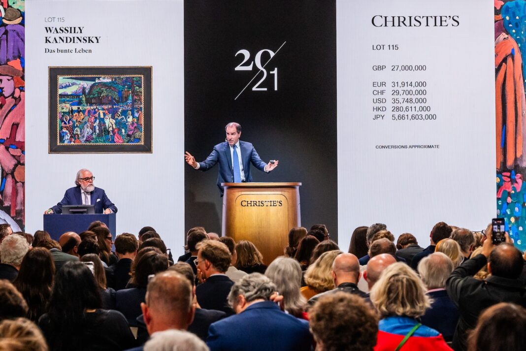 20th/21st Century: London Evening Sale (one of the upcoming Frieze Week Sales) at Christies, London, on 14 October 2026.