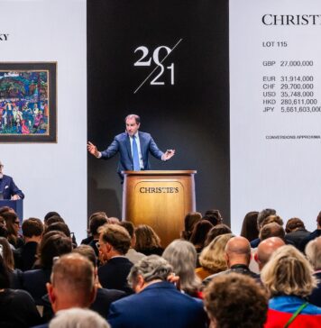 Christie’s Londres: Kandinsky y Mondrian hacen saltar chispas