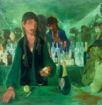 Cómo es vivir la vida inmersos en el verde petróleo de Salman Toor
