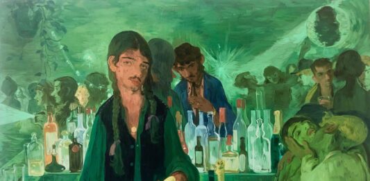 Cómo es vivir la vida inmersos en el verde petróleo de Salman Toor
