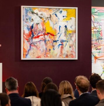 Sotheby’s Londres: 9,8 millones de libras por De Kooning, nuevo récord en iPad para Hockney