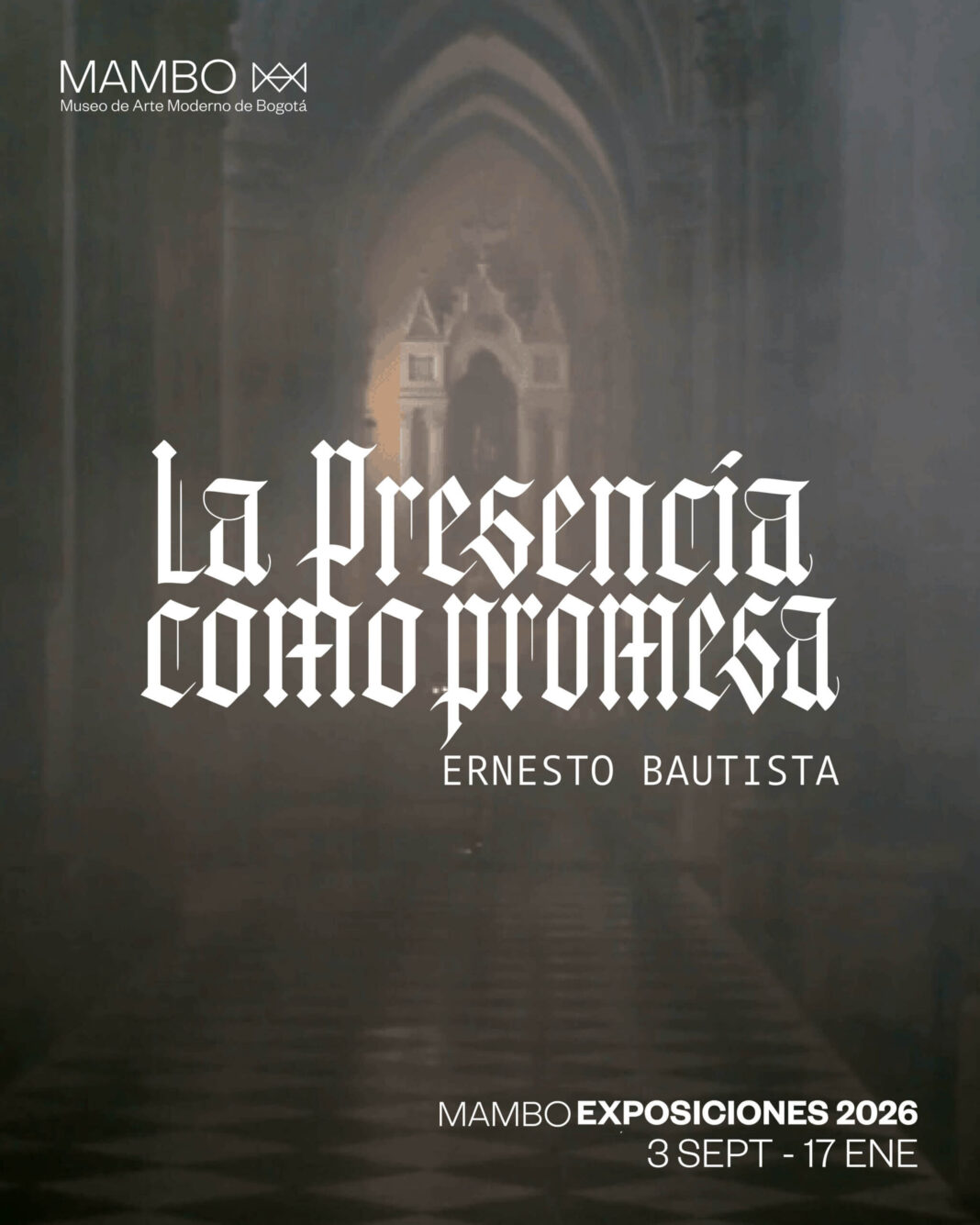 La presencia como promesa. Ernesto Bautista