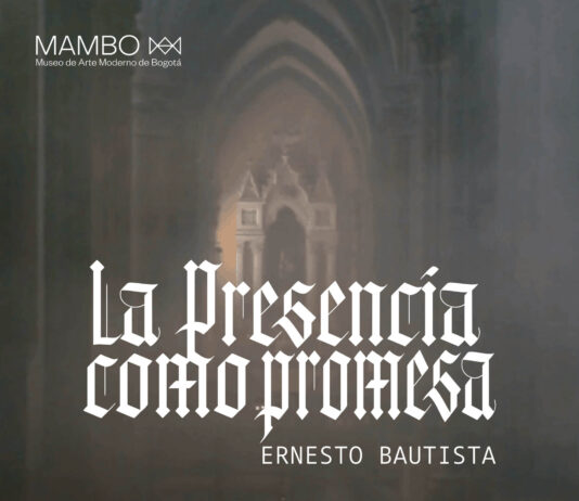 La presencia como promesa. Ernesto Bautista