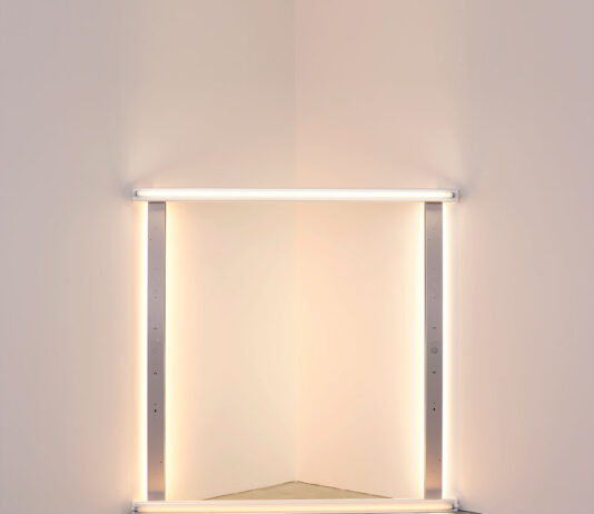 Dan Flavin: Luz, color y espacio