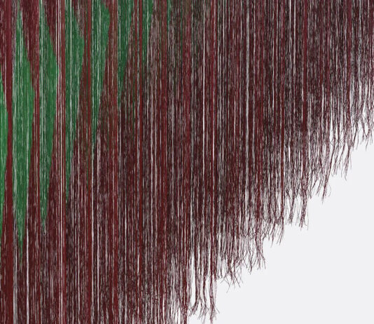 El cuerpo del color: el ikat tridimensional de Olga de Amaral